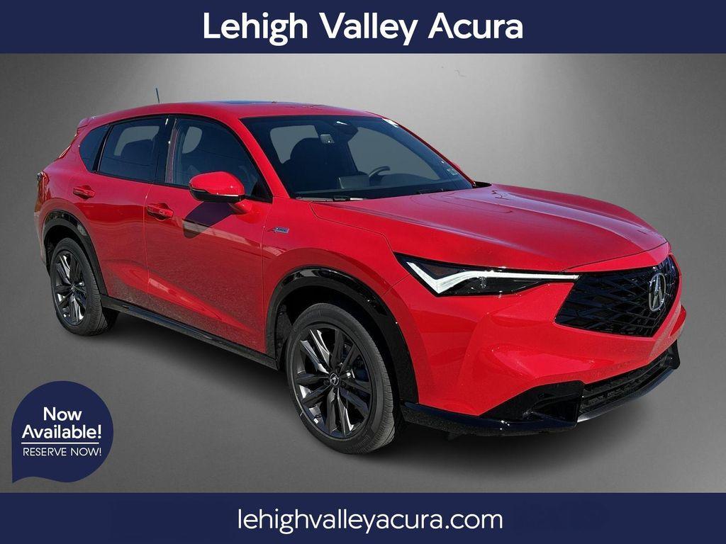 new 2025 Acura ADX car, priced at $41,350