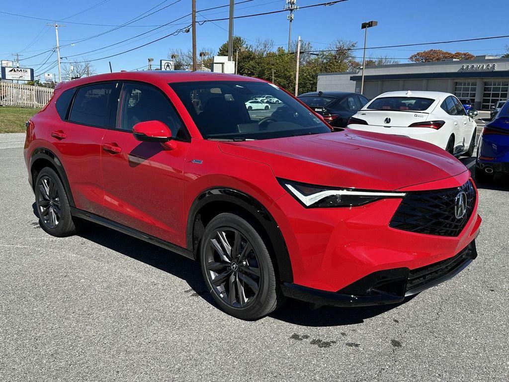 new 2025 Acura ADX car, priced at $41,350
