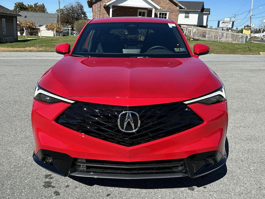 new 2025 Acura ADX car, priced at $41,350