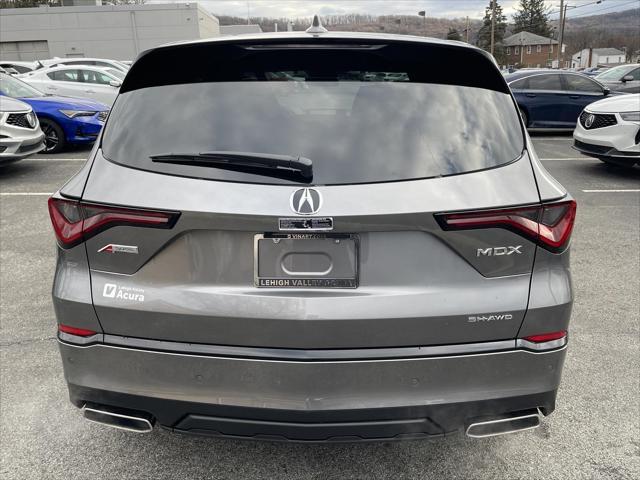 new 2025 Acura MDX car, priced at $63,750