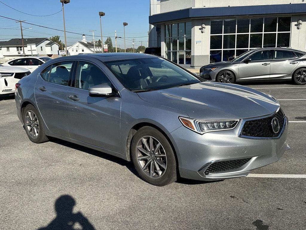 used 2019 Acura TLX car, priced at $24,900