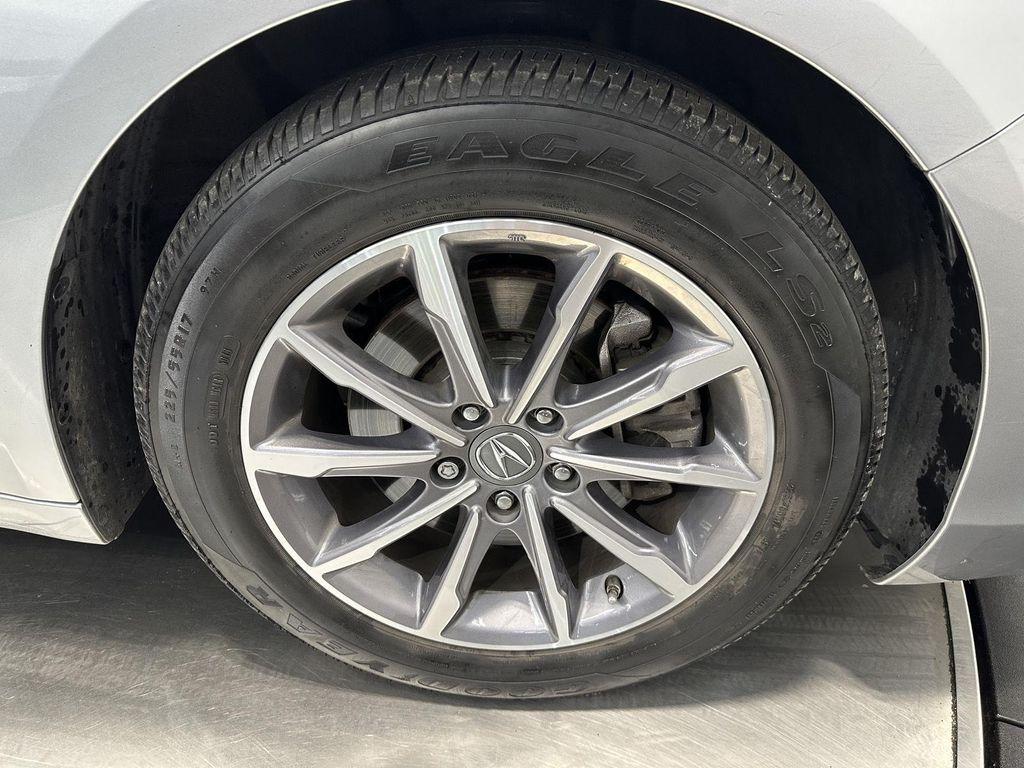 used 2019 Acura TLX car, priced at $23,400