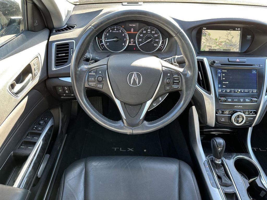 used 2019 Acura TLX car, priced at $24,900