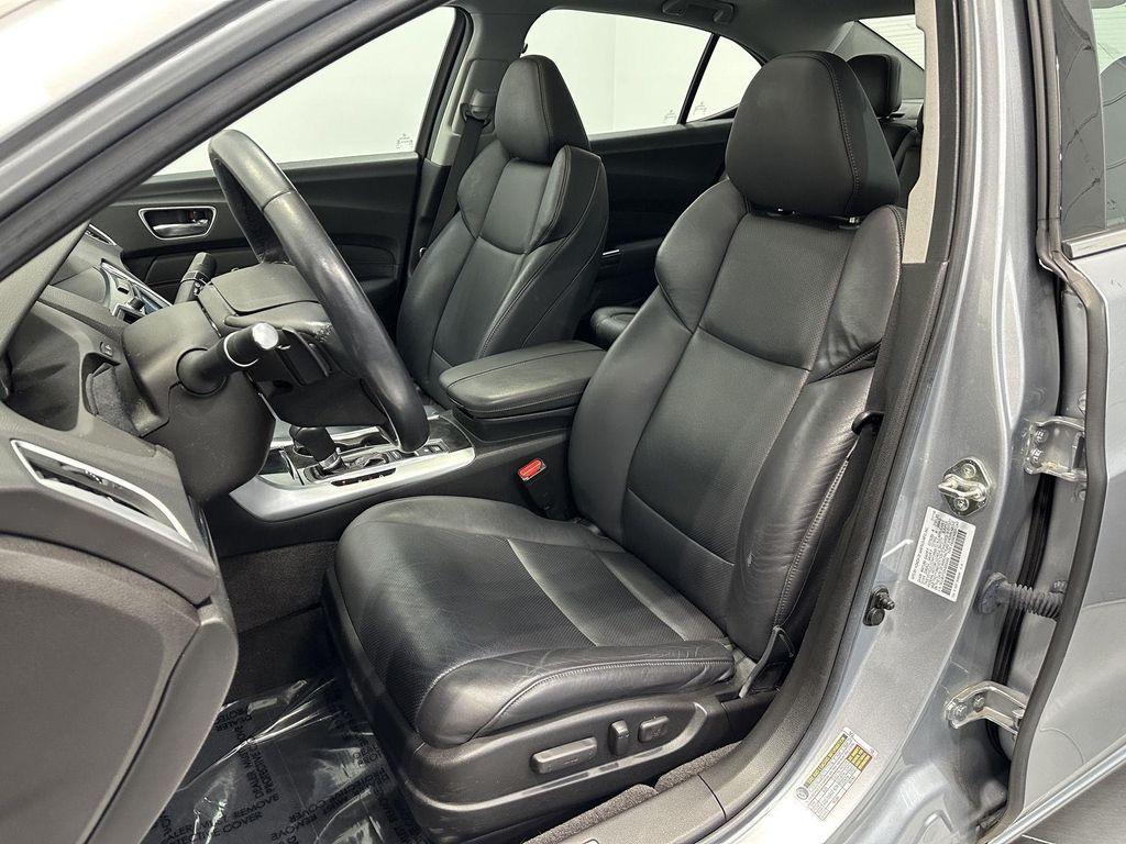 used 2019 Acura TLX car, priced at $23,400