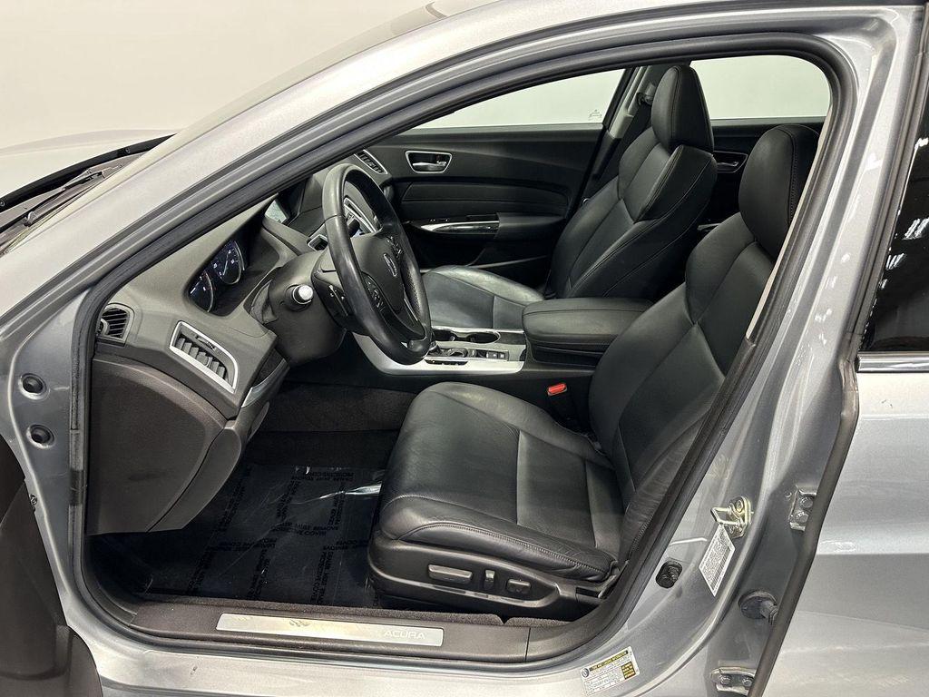 used 2019 Acura TLX car, priced at $23,400