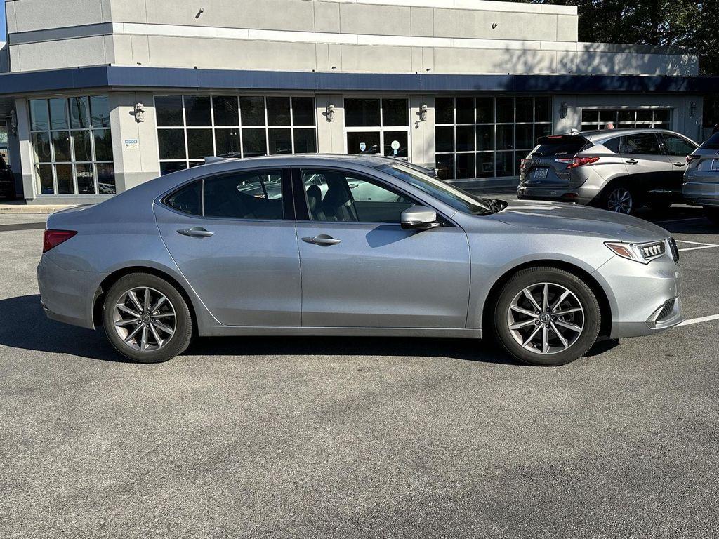 used 2019 Acura TLX car, priced at $24,900