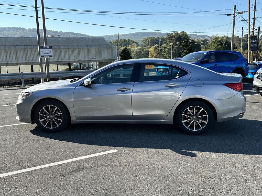 used 2019 Acura TLX car, priced at $24,900