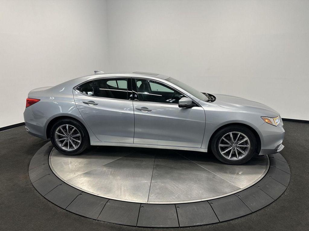 used 2019 Acura TLX car, priced at $23,400