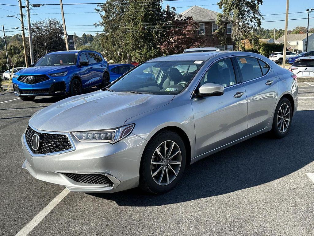 used 2019 Acura TLX car, priced at $24,900