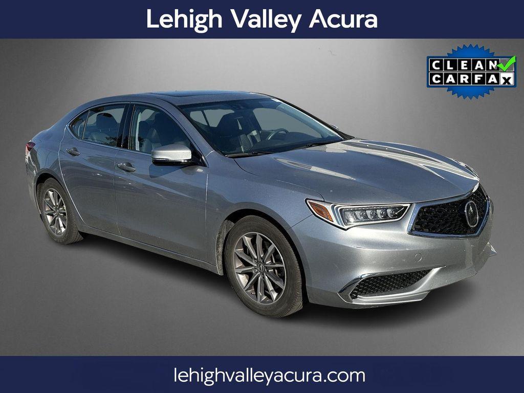 used 2019 Acura TLX car, priced at $24,900