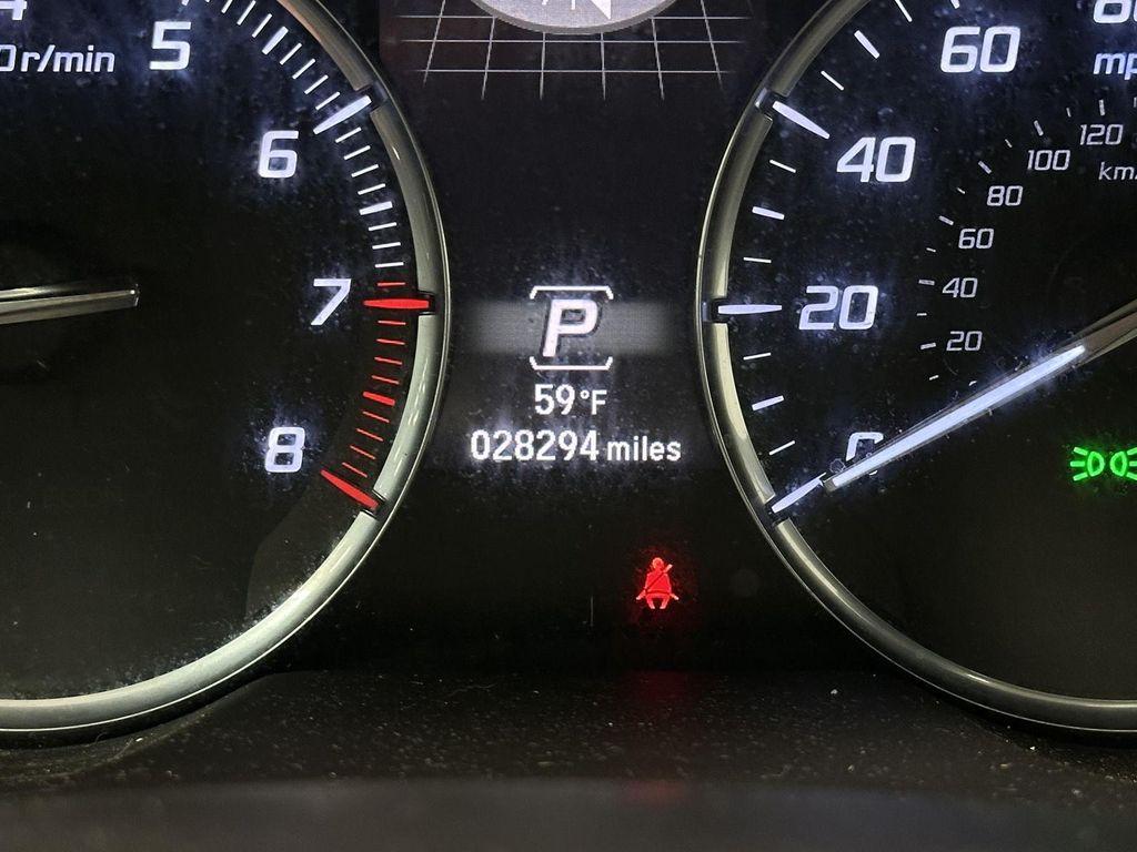 used 2019 Acura TLX car, priced at $23,400