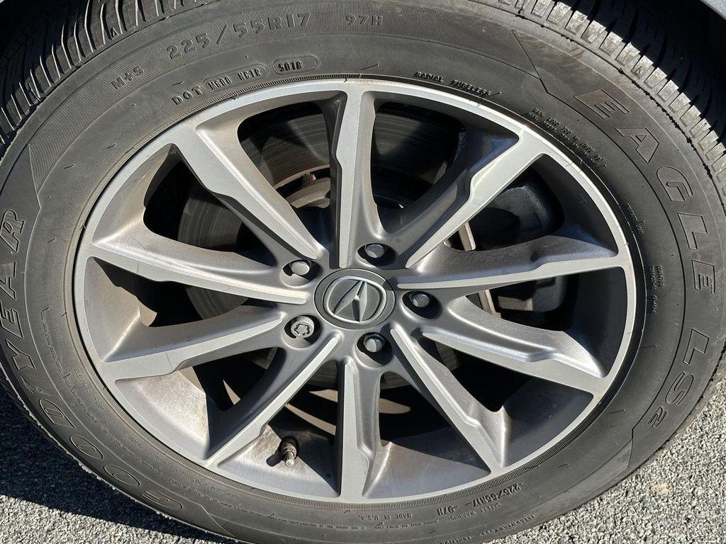 used 2019 Acura TLX car, priced at $24,900