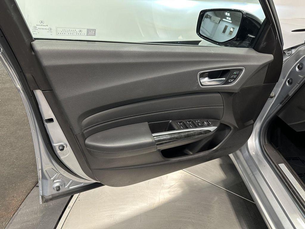 used 2019 Acura TLX car, priced at $23,400