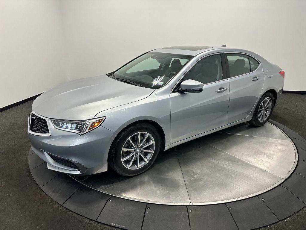 used 2019 Acura TLX car, priced at $23,400