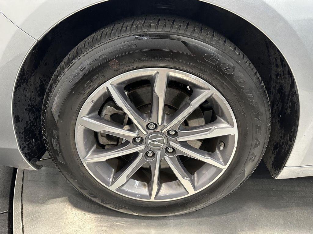 used 2019 Acura TLX car, priced at $23,400