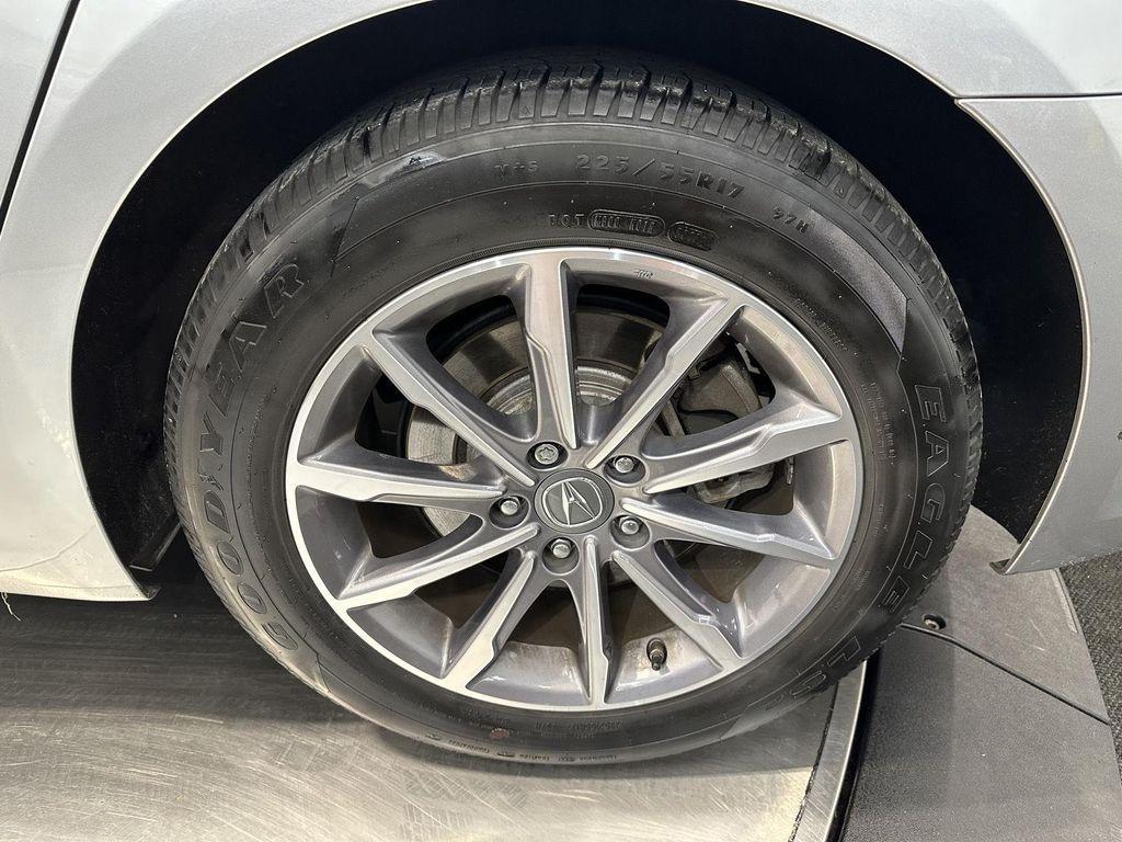 used 2019 Acura TLX car, priced at $23,400