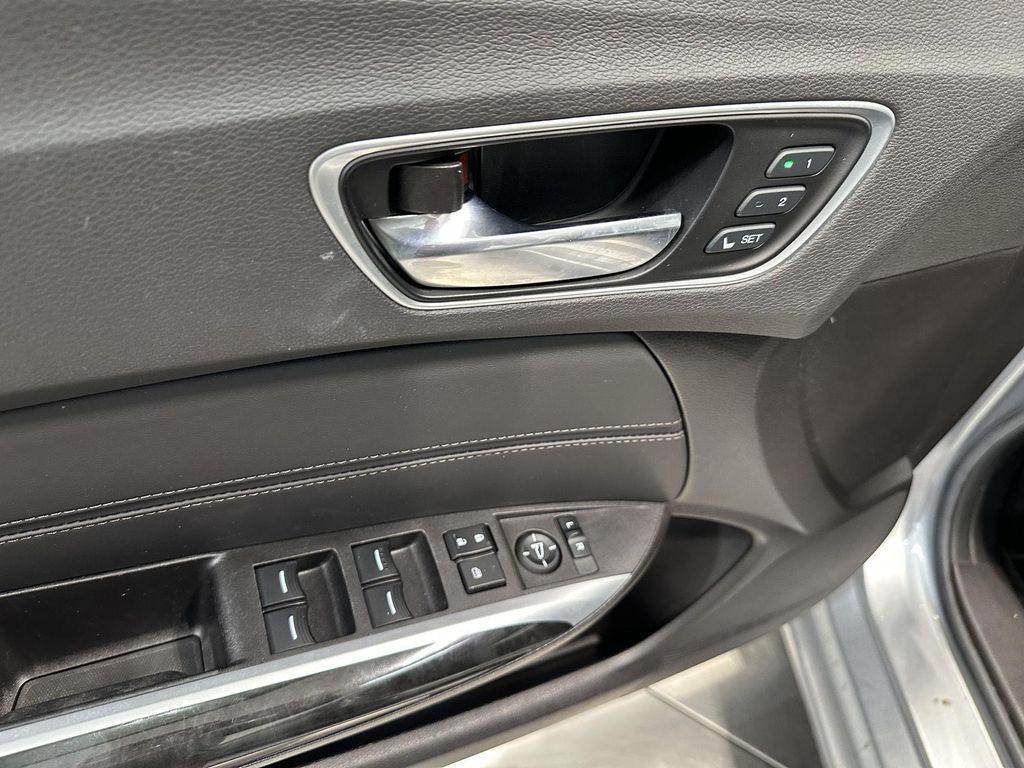 used 2019 Acura TLX car, priced at $23,400