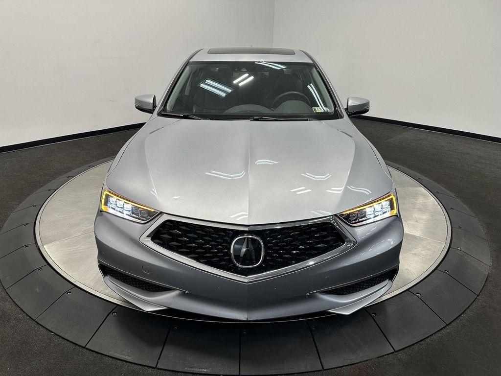 used 2019 Acura TLX car, priced at $23,400