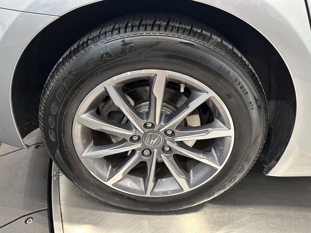 used 2019 Acura TLX car, priced at $23,400