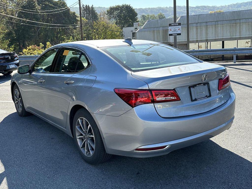 used 2019 Acura TLX car, priced at $24,900