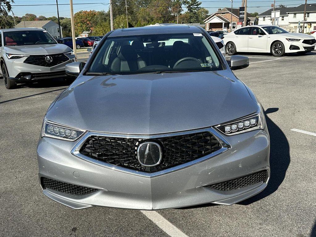 used 2019 Acura TLX car, priced at $24,900