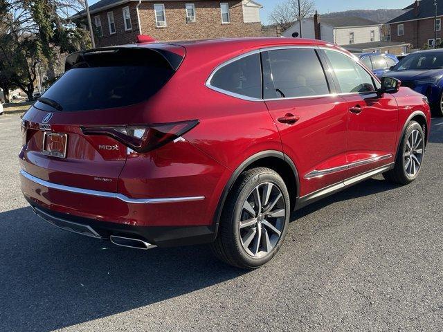 new 2025 Acura MDX car, priced at $60,750