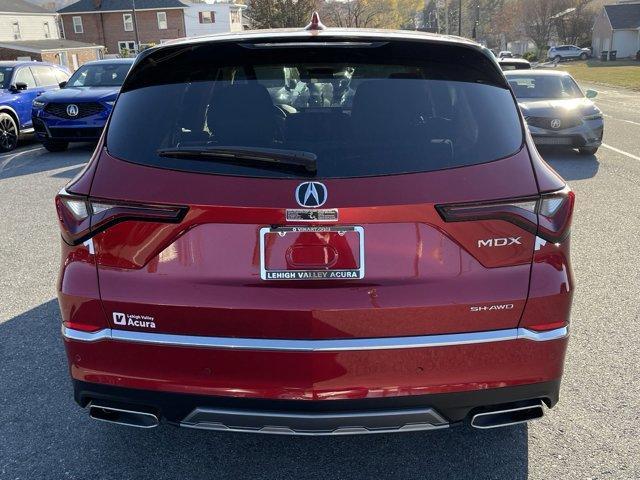 new 2025 Acura MDX car, priced at $60,750