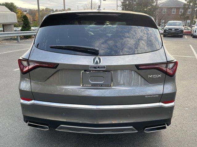 new 2025 Acura MDX car, priced at $60,750