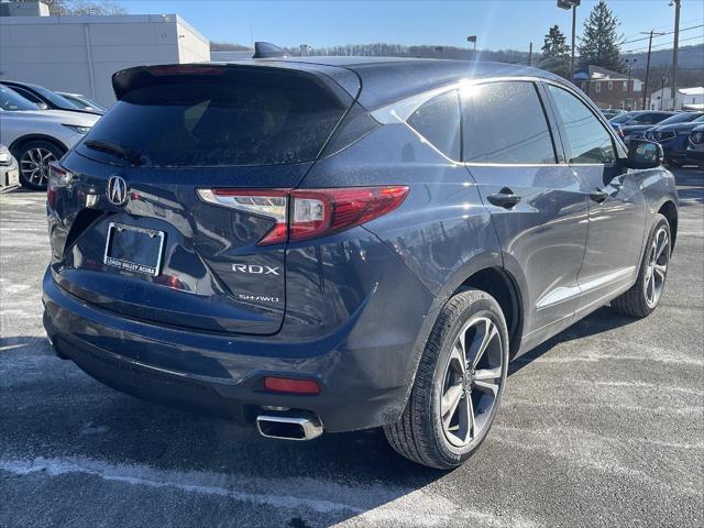 new 2025 Acura RDX car, priced at $48,650