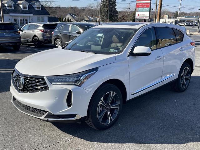 new 2025 Acura RDX car, priced at $49,250