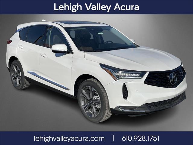 new 2025 Acura RDX car, priced at $49,250