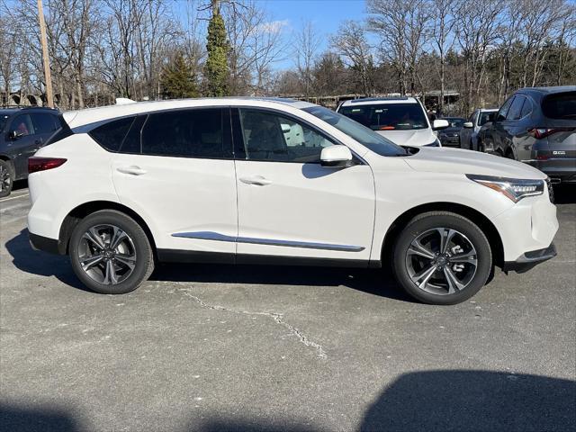 new 2025 Acura RDX car, priced at $49,250