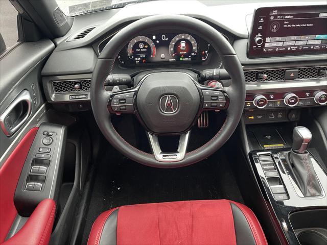 used 2023 Acura Integra car, priced at $30,000