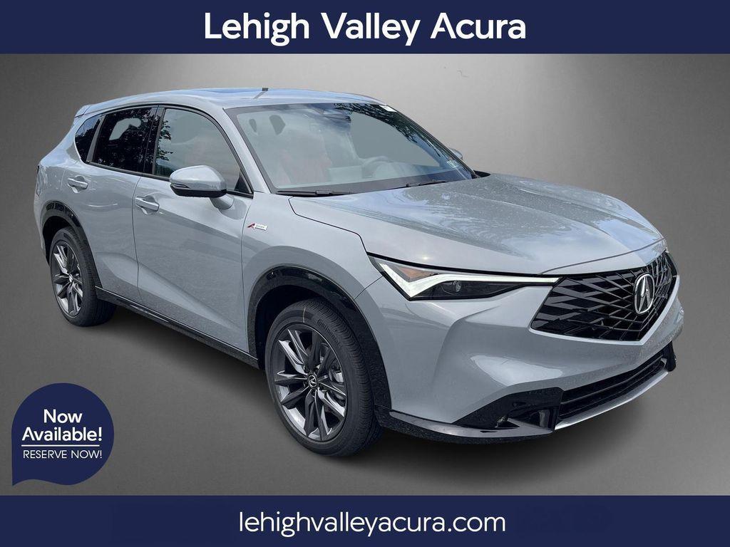 new 2025 Acura ADX car, priced at $41,950