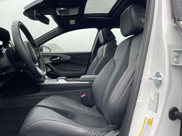 used 2025 Acura TLX car, priced at $47,000