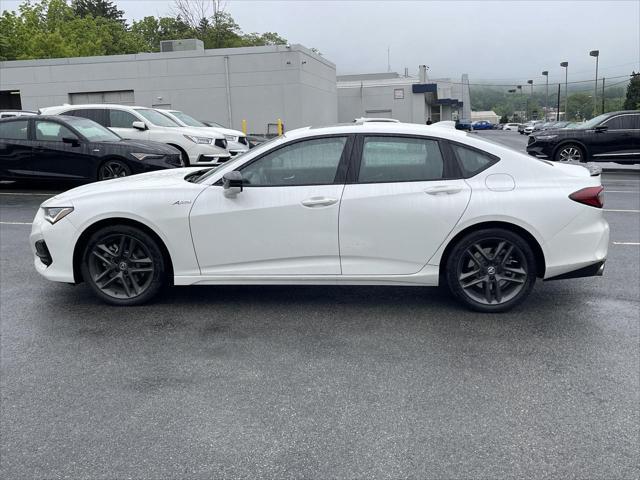 used 2025 Acura TLX car, priced at $47,000
