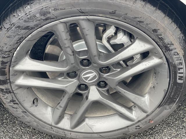 used 2025 Acura TLX car, priced at $47,000
