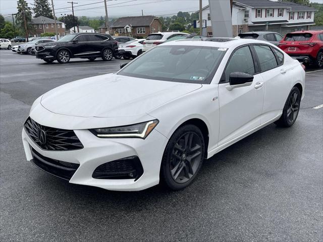 used 2025 Acura TLX car, priced at $47,000