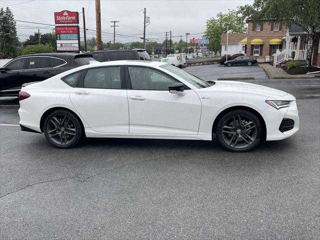 used 2025 Acura TLX car, priced at $47,000