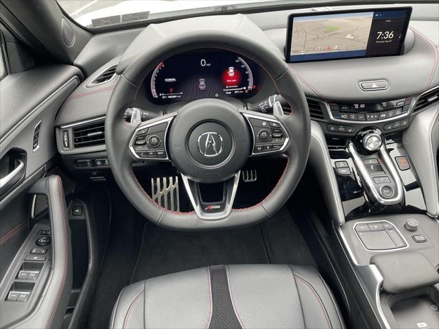 used 2025 Acura TLX car, priced at $47,000