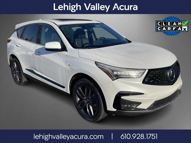 used 2020 Acura RDX car, priced at $28,750