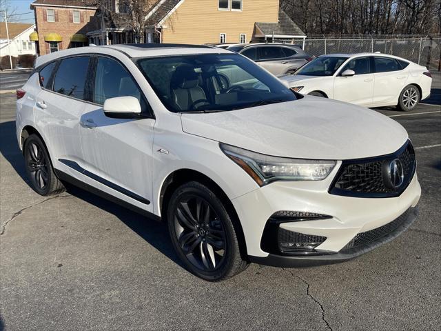 used 2020 Acura RDX car, priced at $28,750