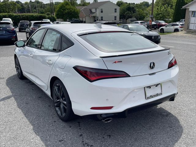new 2025 Acura Integra car, priced at $39,795