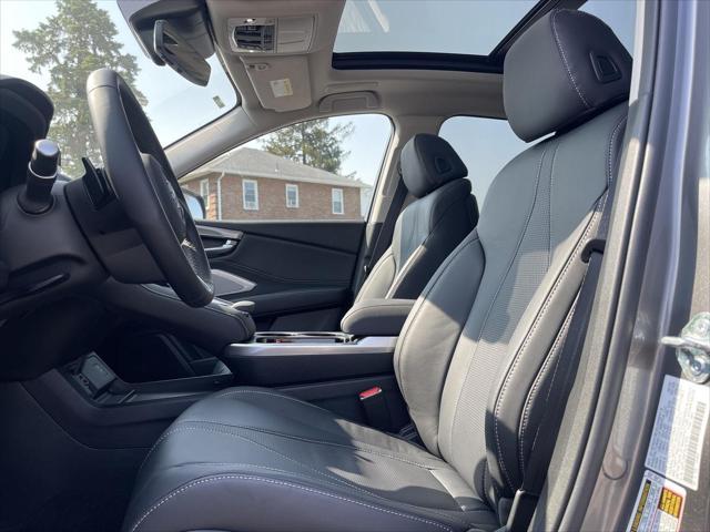 new 2025 Acura RDX car, priced at $49,250
