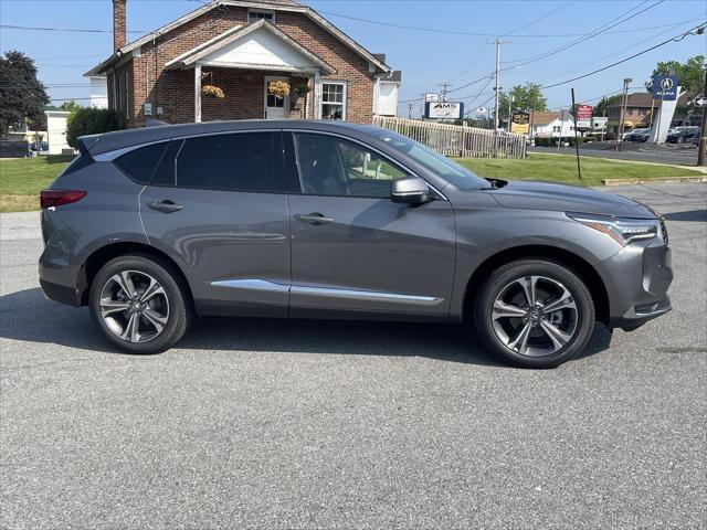 new 2025 Acura RDX car, priced at $49,250