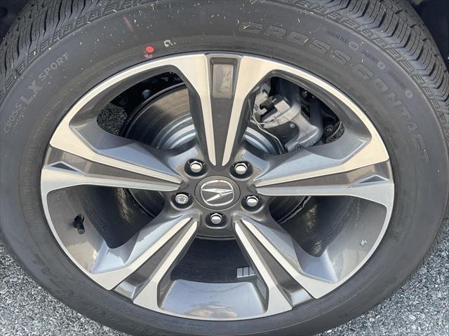 new 2025 Acura RDX car, priced at $49,250