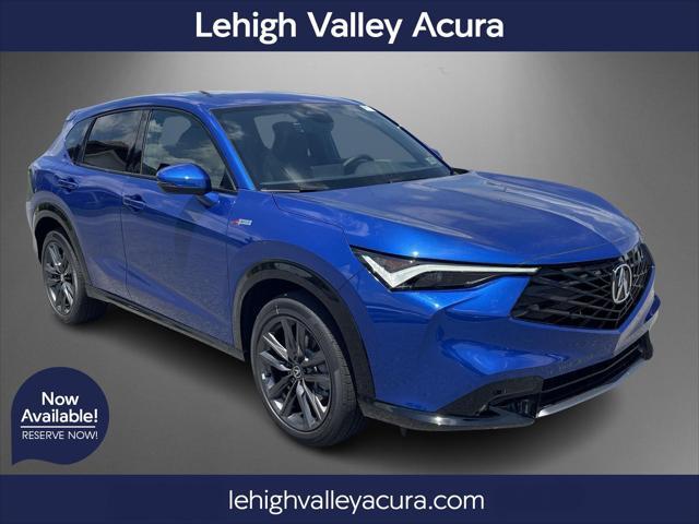 new 2025 Acura ADX car, priced at $41,350