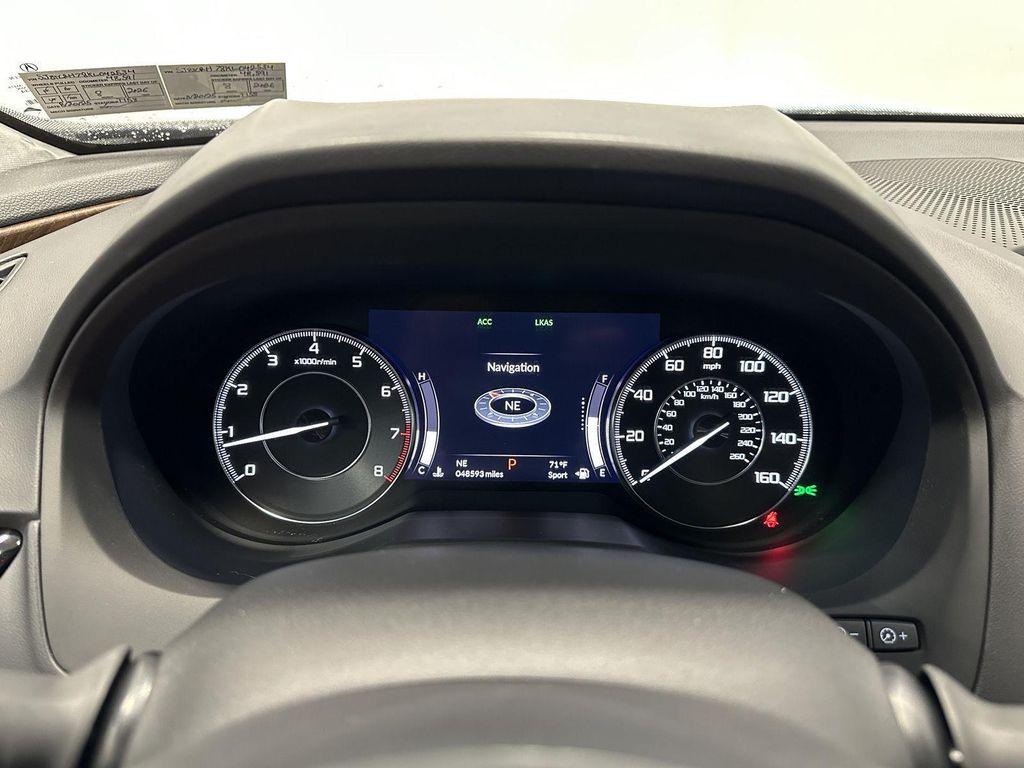 used 2019 Acura RDX car, priced at $27,750
