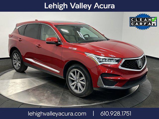 used 2021 Acura RDX car, priced at $33,100