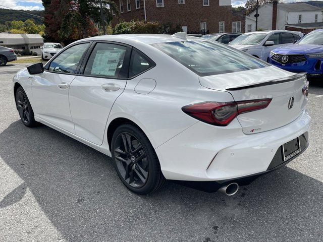 new 2025 Acura TLX car, priced at $52,195